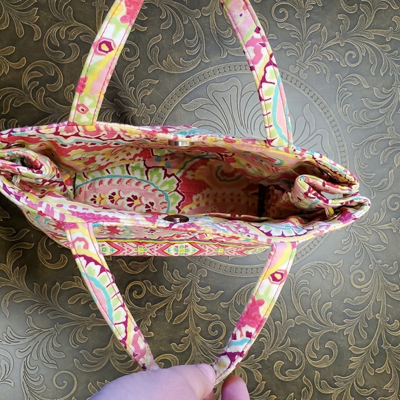 Vera Bradley Handbag - "Capri Melon" - RETIRED/RARE - Picture 4 of 4